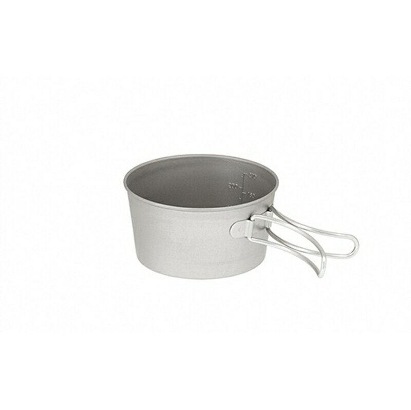 【ふるさと納税】 ベルモント チタンシェラカップ深型350 フォールドハンドル (メモリ付)【 シェラカップ シェラコップ 深い 軽量 キャンプ アウトドア BBQ フィッシング 登山 トレッキング ギフト 日本製 新潟県 燕市 燕三条 】