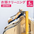 【ふるさと納税】衣類の宅配クリーニング 5点 まで 詰め放題 保管なし クリーニング ハンガー仕上げ 送料無料 ダウン ワンピース シミ抜き無料 安い 洗濯 冬物 安心 毛玉取り 撥水加工 防虫 抗菌 除菌 引っ越し おすすめ 衣類 お得 早い　ヤマトヤクリーニング 糸魚川