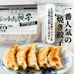 【ふるさと納税】餃子ジャンボ水餃子セット 本格中華をご家庭で お店で人気のジャンボ餃子 糸魚川月徳飯店 新潟県 画像1