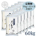 【ふるさと納税】12ヶ月定期便【令和5年産新米】新潟県産コシヒカリ5kg×12回 計60kg 名水と翡翠の郷糸魚川 厳選産地米 おもたせ ギフト 贈答 内祝 御祝 御中元 御歳暮 gift kome niigata itoigawa koshihikari 新潟県産コシヒカリ5kg 新潟米 精米 白米 おにぎり お弁当･･･