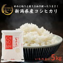 27位! 口コミ数「0件」評価「0」米 白米 米5kg 新潟県産コシヒカリ 5kg 令和5年産 糸魚川産『いちのまい』清らかな湧水と澄んだ空気に育まれた恵みの米 プロが認めたう･･･ 