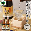 【ふるさと納税】日本酒 妙高 天狗の隠し酒 720ml 2本 セット 新潟県 妙高市 冷や や お燗 に! 清冽な清水 やわらかい口当たり どんな食事にも合う