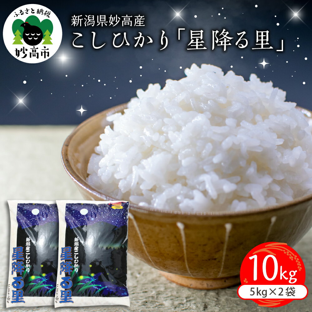 【ふるさと納税】【発送時期が選べる】新潟県 妙高産 こしひか