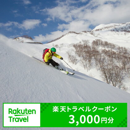 新潟県妙高市の対象施設で使える楽天トラベルクーポン 寄付額 10,000円 トラベルクーポン