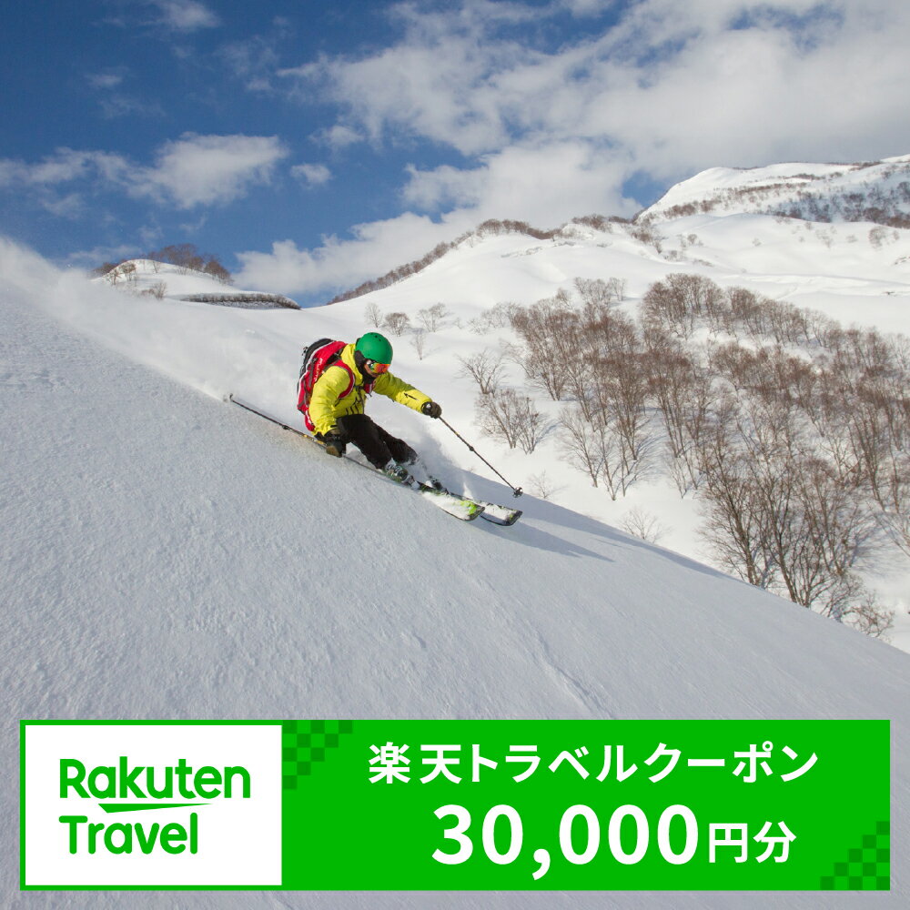 【ふるさと納税】新潟県妙高市の対象施設で使える楽天トラベルクーポン 寄付額100 000円