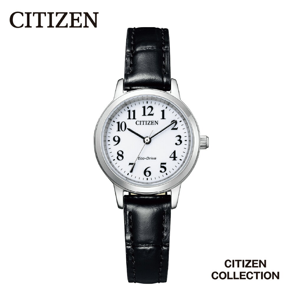 [CITIZEN] シチズンコレクション EM0930-15A 腕時計 光発電 エコ・ドライブ 防水 カーフ革 クリスタルガラス メーカー保証 メンズ レディース 新潟県 妙高市