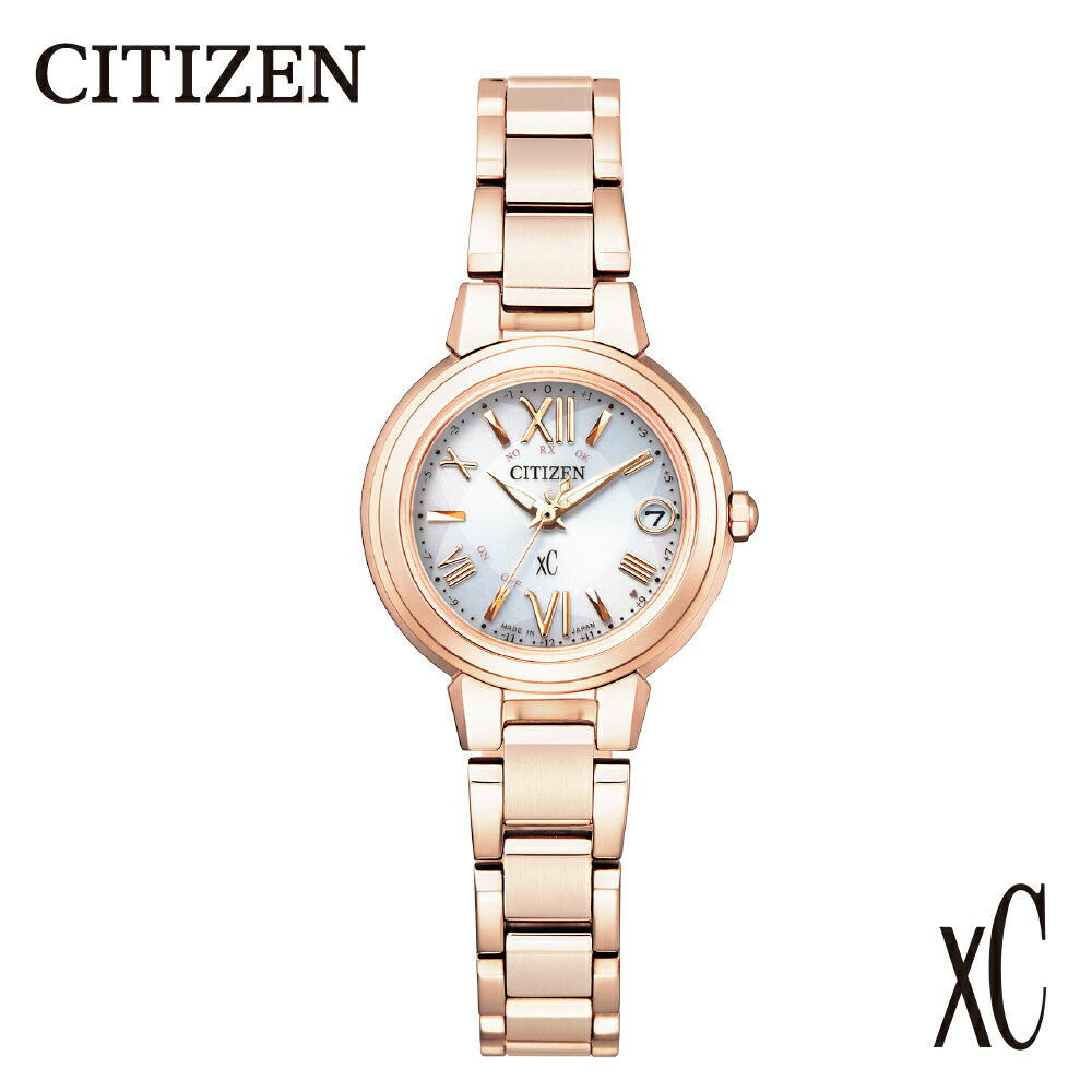 22位! 口コミ数「0件」評価「0」【CITIZEN】 クロスシー ES9435-51A 腕時計 レディース ピンクゴールド サクラ色 光発電 エコ・ドライブ 防水 ステンレス･･･ 