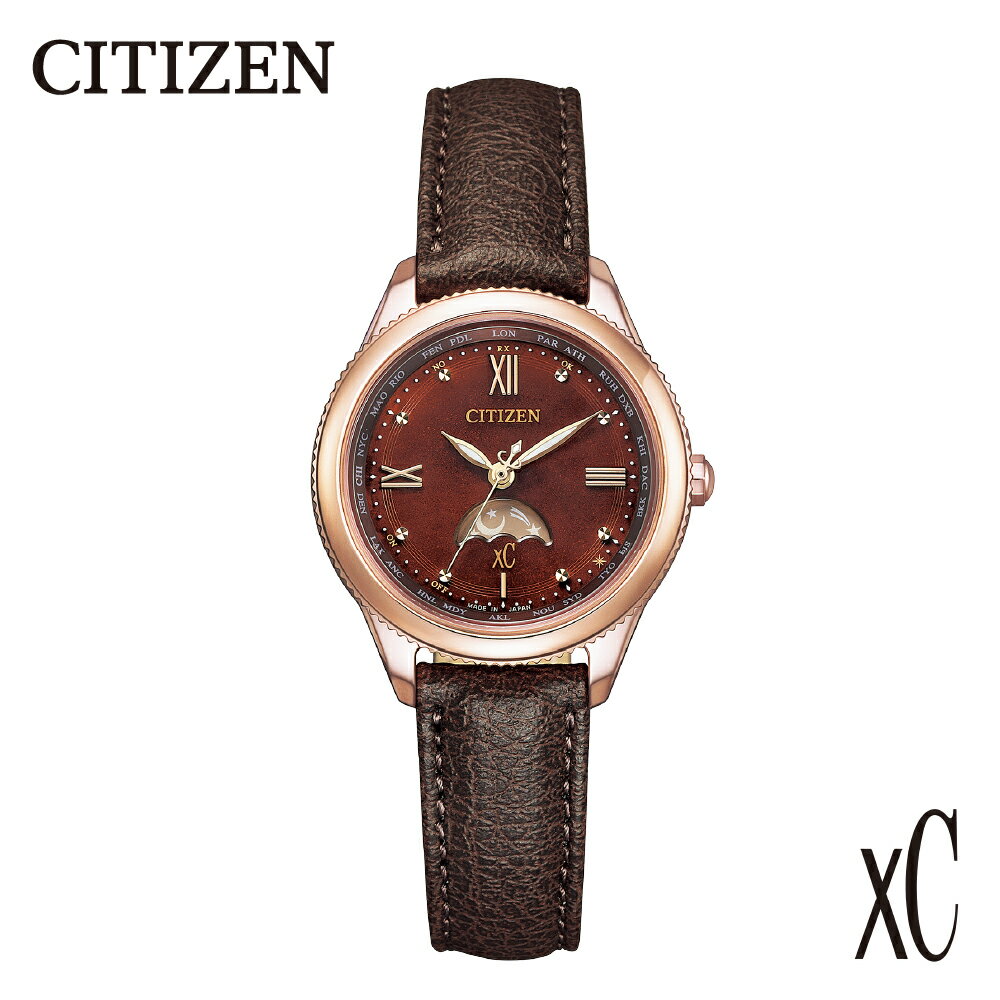 【ふるさと納税】【CITIZEN】 クロスシー EE1002-01W時計 腕時計 シチズン 防水 プレゼント メーカー保証 レディース 送料無料 新潟県 妙高市