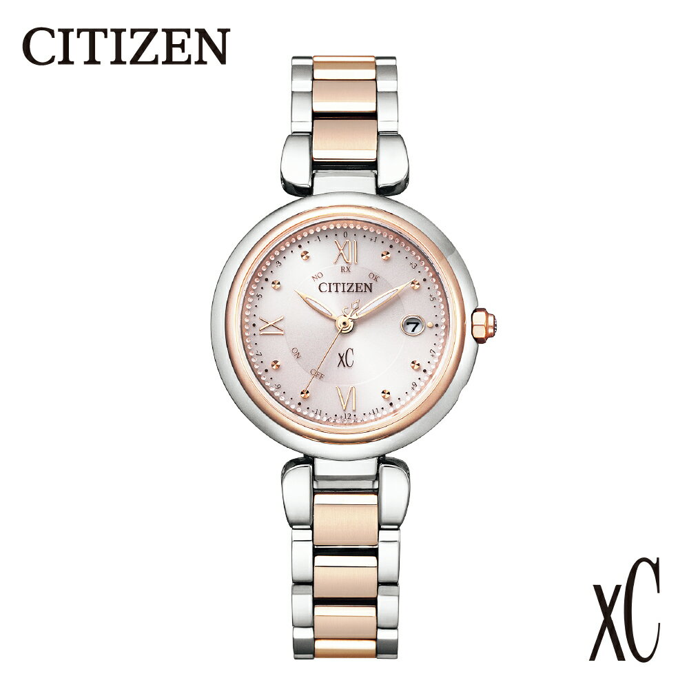 【ふるさと納税】【CITIZEN】 クロスシー ES9465-50W 腕時計 レディース 光発電 エコ・ドライブ 防水 ...