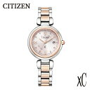 【ふるさと納税】【CITIZEN】 クロスシー ES9465-50W 腕時計 レディース 光発電 エコ・ドライブ 防水 スーパーチタニウム 球面サファイアガラス 無反射コーティング ワールドタイム機能 サマータイム機能 耐ニッケルアレルギー メーカー保証 新潟県 妙高市