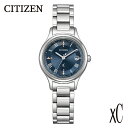 【ふるさと納税】【 CITIZEN 】 クロスシー ES9490-61L シチズン 腕時計 レディース フェミニン 光発電 エコ・ドライブ 防水 耐ニッケルアレ...