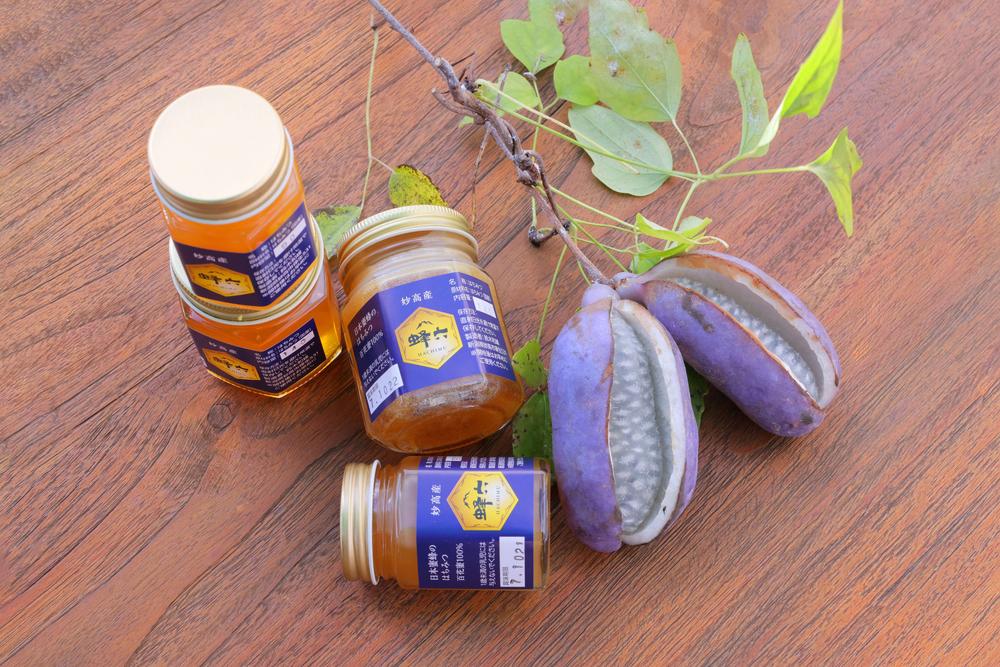 【ふるさと納税】蜂六 はちみつ ( 選べる内容量 : 140g×2個 / 170g×2個 )/ ハチミツ 蜂蜜 蜜 天然はちみつ 百花蜜 100％ 非加熱 国産 常温 セット 送料無料 新潟県 妙高市