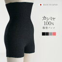 【ふるさと納税】 カシミヤ 100% 腹巻パンツ レディース 薄手 日本製 カシミア はらまき ショーツ 腹巻きショーツ インナー ニット 女性 あったかい 冷え取り 冷え対策 秋冬 冬用 かわいい 可愛い 五泉ニット 新潟県 五泉市 高橋ニット株式会社