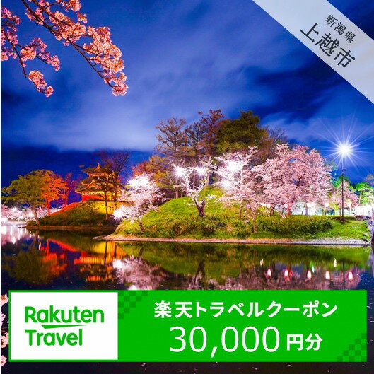 【ふるさと納税】新潟県上越市の対象施設で使える楽天トラベルクーポン 寄付額100,000円