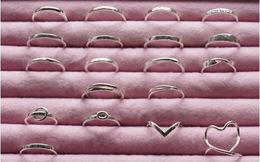 【ふるさと納税】体験 新潟 ジュエリー制作体験 指輪 リング シルバー アクセサリー チケット 上越市 新潟　お届け：準備が出来次第、メールにて送付致します。 3