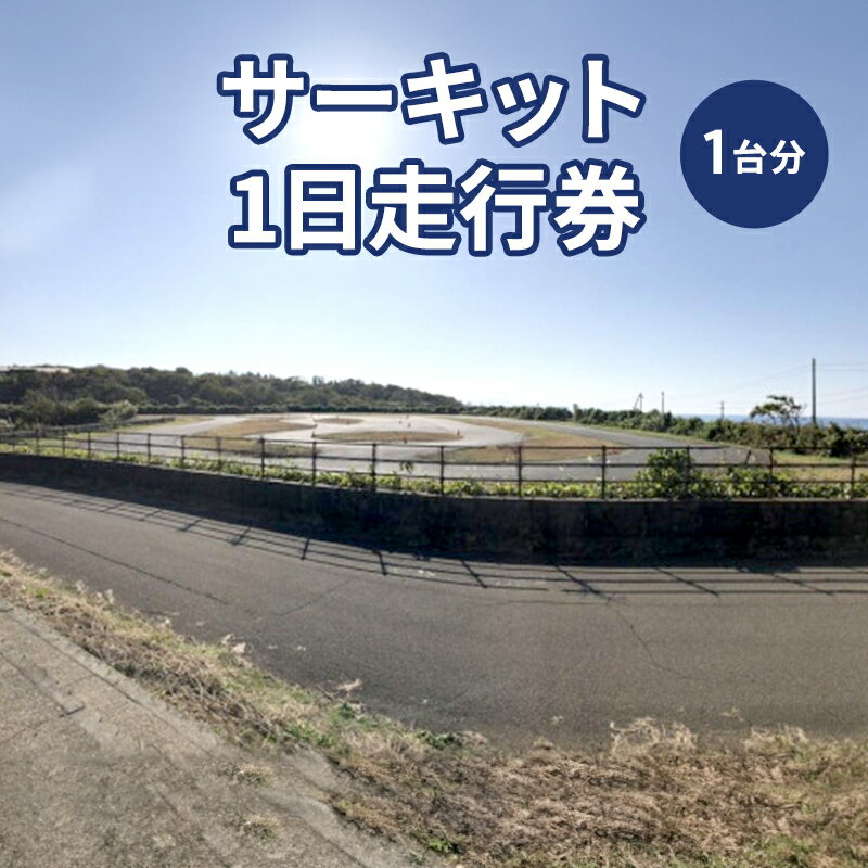 チケット サーキット 1日 走行券 モータースポーツ 上越市 新潟 お届け:寄附入金確認後、順次発送いたします。