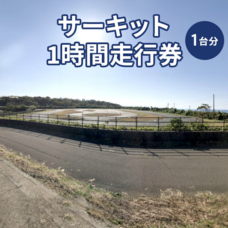 チケット サーキット 1時間 走行券 モータースポーツ 上越市 新潟 お届け:寄附入金確認後、順次発送いたします。