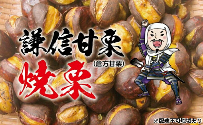【ふるさと納税】倉方甘栗 焼栗 3kg（250g×12）【氷蔵熟成栗謙信甘栗】新潟 上越 栗 くり　お届け：2024年10月17日～2024年12月15日