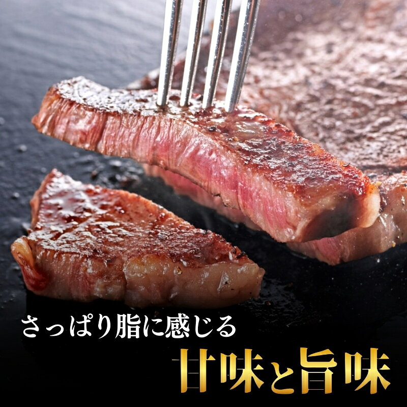 【新潟県上越市】期間限定 レビューキャンペーン対象　【ふるさと納税】【プロも高評価！】【くびき和牛】 サーロインステーキ 250g×2枚 計500g にいがた和牛 ブランド牛 牛肉 新潟県産 上越市 深雪の郷・くびき牛
