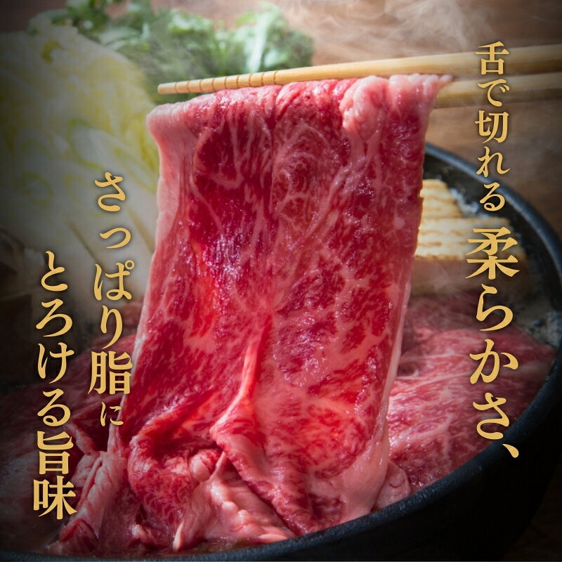 【新潟県上越市】期間限定 レビューキャンペーン対象　【ふるさと納税】【プロも高評価！】【くびき和牛】 すき焼き用肉 600g にいがた和牛 牛肉 ブランド牛 新潟県産 上越市 深雪の郷・くびき牛