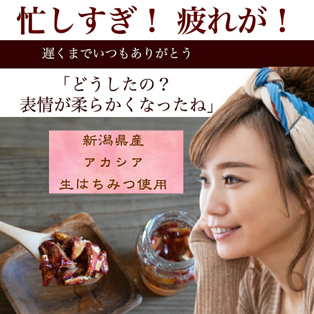【ふるさと納税】苺はちみつ（取手付き）1瓶 いちご イチゴ 苺 加工品 お取り寄せ 新潟