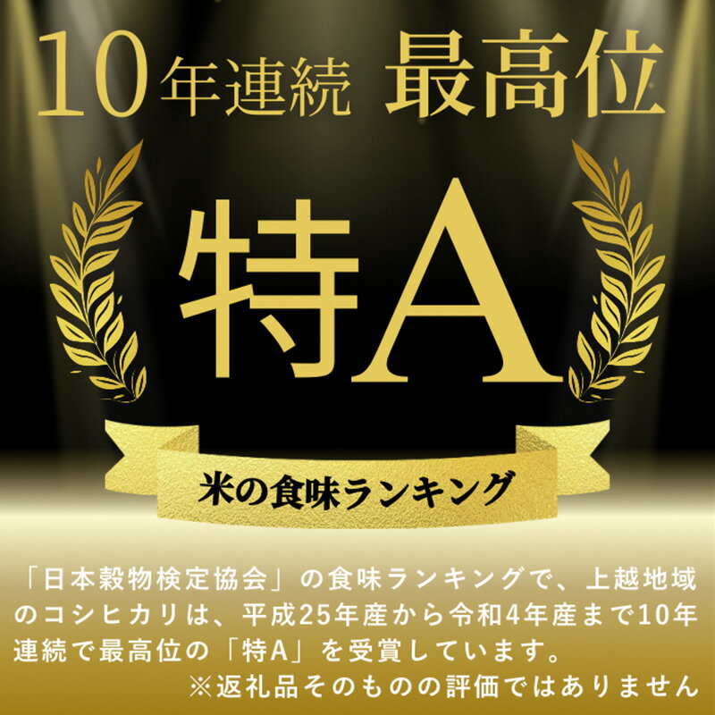 【ふるさと納税】【先行予約10月中旬より順次出荷】令和7年 新潟県産 新之助 5kg 上越市清里区 新潟 精米 従来品種 希少 限定　お届け：2025年10月中旬～12月下旬まで