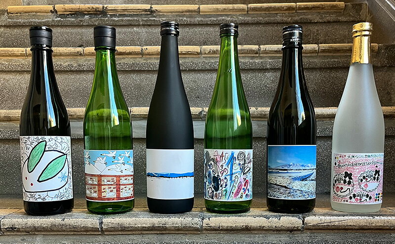 【ふるさと納税】ぼくらのshushushu 1本（6種類からランダムで1本）日本酒 720ml×1本 限定 新潟 上越 人気銘柄 ギフト 地酒 三上酒店 f152226-joetsu-10002955 新潟県上越市 サンプル画像3