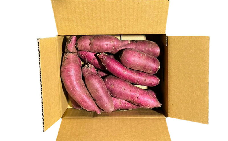 【ふるさと納税】新潟県上越市産 紅はるか サツマイモ さつまいも S-Lサイズ混合 約6kg（2kg×3箱） 秋山農場グリーンプロジェクト