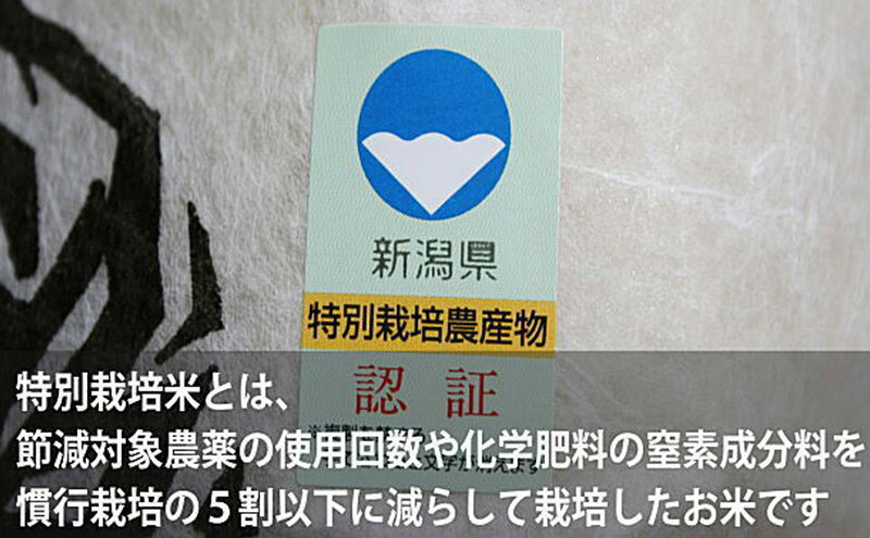 【ふるさと納税】令和7年 令和8年 新米 新潟県上越市産 特別栽培米 コシヒカリ 容量が選べる 2kg 5kg 10kg 15kg 20kg お米 コメ こしひかり ふぁーむ大地　お届け：10月中旬～12月下旬まで f152226-joetsu-10003169 新潟県上越市 サンプル画像3