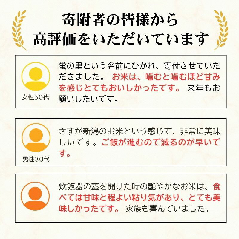 【ふるさと納税】【精米したて！】 高評価★5 プロも高評価！ 令和8年産 新潟県上越市産 みずほの輝き 定期便 5kg 15kg 30kg 配送月と配送回数が選べる 米 新米 先行予約 蛍の里　お届け：記載の配送開始日から順次発送