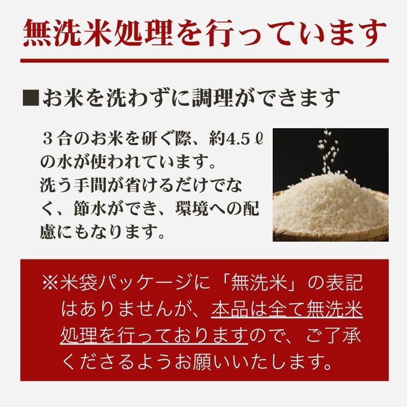 【ふるさと納税】9月開始 新之助 無洗米 新潟県 上越産 20kg (5kg×4) 6か月 定期便 しんのすけ 五つ星お米マイスターのいるお店 お米 精米 米 ご飯 大黒屋商店　お届け：2026年9月上旬～2027年2月下旬 f152226-joetsu-10003320 新潟県上越市 サンプル画像2