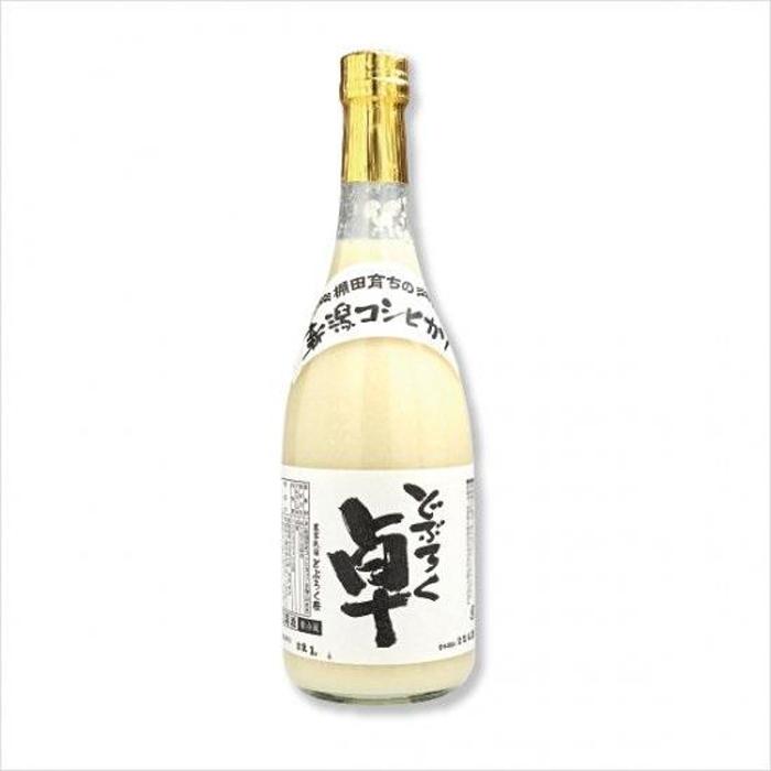 どぶろく卓(生)720ml×1本と牧の初雪(火入れ)720ml×1本セット 冷蔵