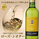 【ふるさと納税】希少ぶどう品種　岩の原ワイン　ローズ・シオタ
