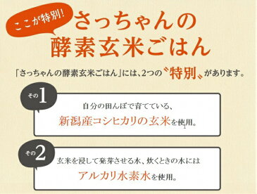 【ふるさと納税】明日からはじめる 酵素玄米 26日間スタートパック