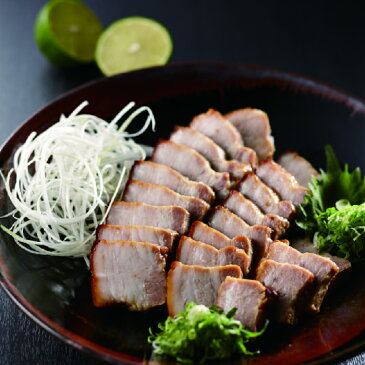 【ふるさと納税】豚ばらつるし焼豚