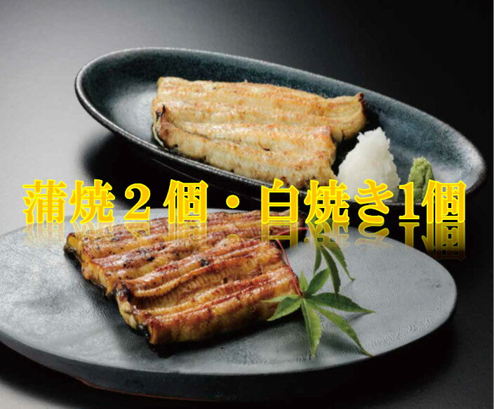 あがの夢うなぎ 蒲焼・白焼きBセット