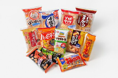 【ふるさと納税】亀田製菓　米菓詰合せセット