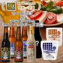 【ふるさと納税】 ビール スワンレイクビール 世界一金賞受賞入り 季節限定ビール入り6本&ヤスダヨーグルトモッツァレラチーズ2種 新潟県 阿賀野 クラフト 飲み...