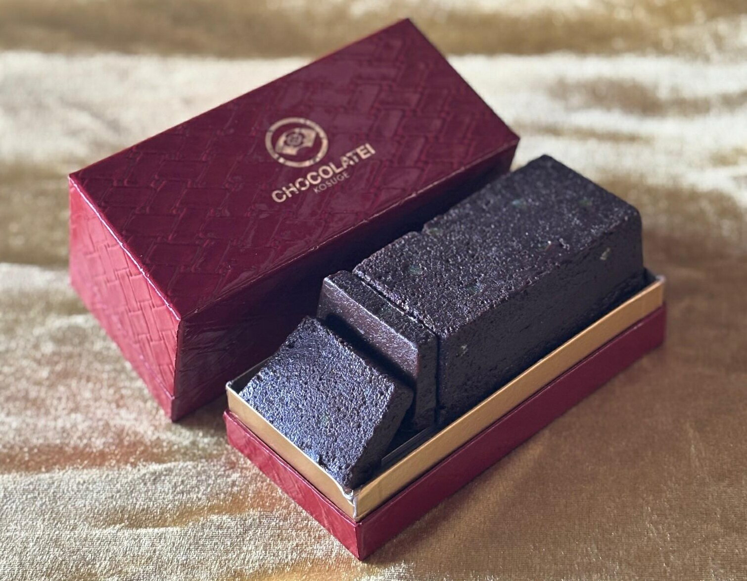 しょこら亭 麒麟山大吟醸テリーヌショコラ お菓子 菓子 スイーツ チョコレート 贈答