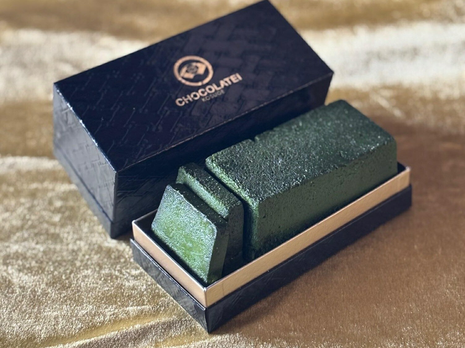 しょこら亭 抹茶のテリーヌショコラ(大洋盛ゆず仕込) お菓子 菓子 スイーツ チョコレート 贈答