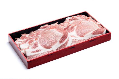 純白のビアンカ 豚ロース ポークステーキ 130g×6枚 豚肉 透き通るような 白い脂身 歯切れの良い 肉質 香り高い 上品な甘み