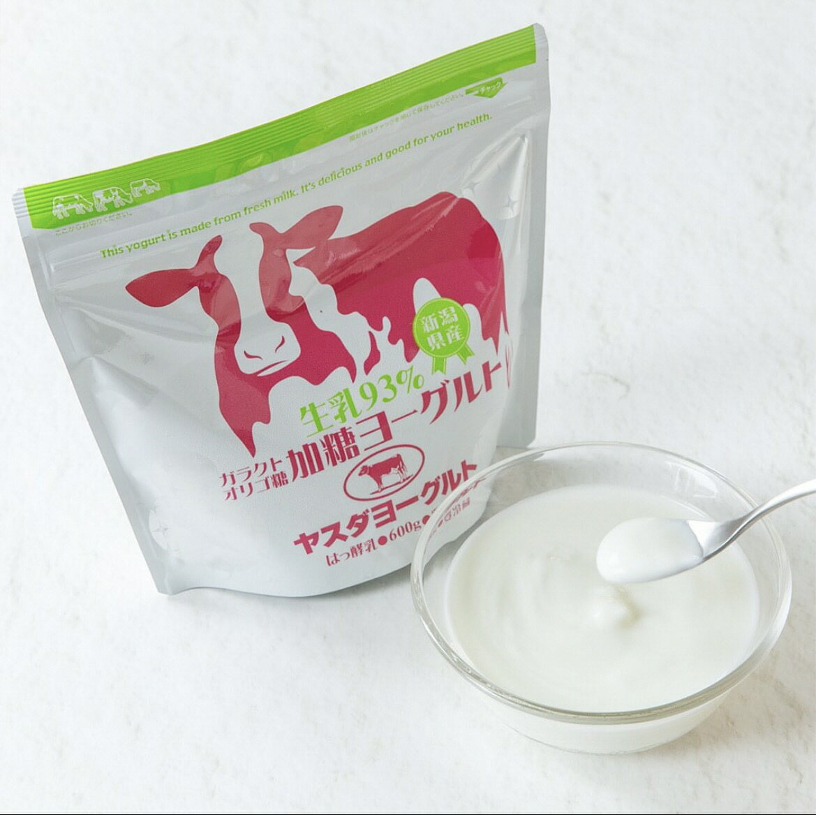 30位! 口コミ数「0件」評価「0」ヤスダヨーグルト 食べるヨーグルト 計2.4kg アレンジ名人セットB オリゴ糖 ヨーグルト 600g×4個 チャック付き パウチ 無添加 ･･･ 