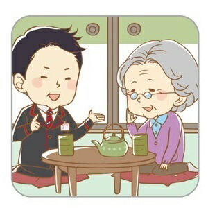 みまもり訪問サービス(12カ月) 【イベントやチケット等・さーびす・代行・通年】
