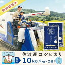 【ふるさと納税】【新米予約 3か月定期便】佐渡島産コシヒカリ 無洗米10Kg 令和7年 特別栽培米 農家直送 | お米 こめ 白米 食品 人気 おすすめ 送料無料