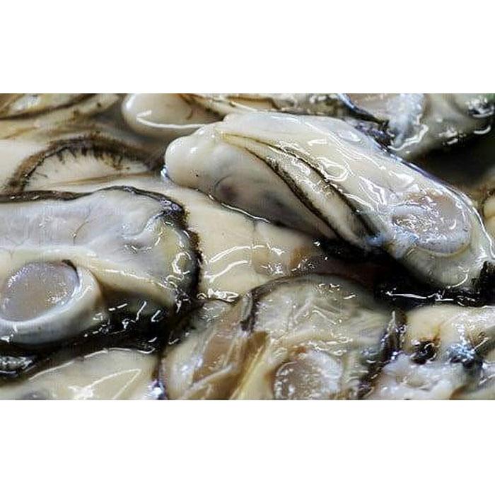 【ふるさと納税】【佐渡加茂湖産】一年牡蠣　むき身（150g×4袋）