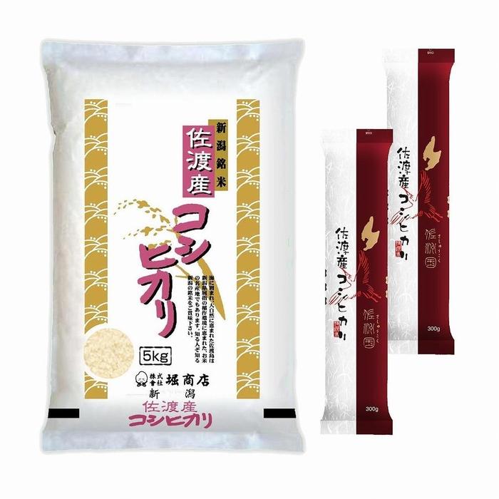 16位! 口コミ数「0件」評価「0」【定期便】佐渡産コシヒカリ（5kg＋300g×2個セット）×12回 | お米 こめ 白米 食品 人気 おすすめ 送料無料