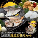 【ふるさと納税】店主が自信をもってお届けする佐渡地魚詰合せセット | 魚介類 水産 食品 人気 おすすめ 送料無料