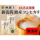 13位! 口コミ数「0件」評価「0」無洗米10kg 新潟県佐渡産コシヒカリ10kg(5kg×2)×9回「9カ月定期便」 | お米 こめ 白米 食品 人気 おすすめ 送料無料