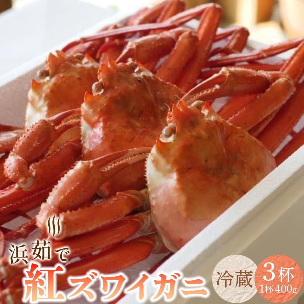 【ふるさと納税】『佐渡島から食卓へ』【冷蔵】浜茹で紅ズワイガ