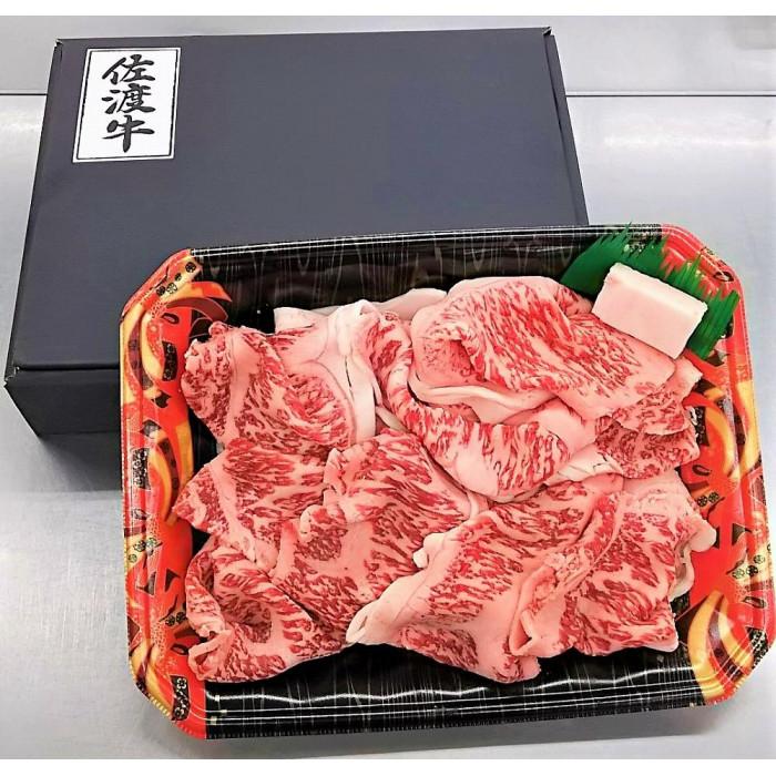 【ふるさと納税】【9月数量限定お届け】佐渡和牛切り落し（冷凍）400g | 肉 お肉 にく 食品　国産 人気 おすすめ 送料無料 ギフトのサムネイル